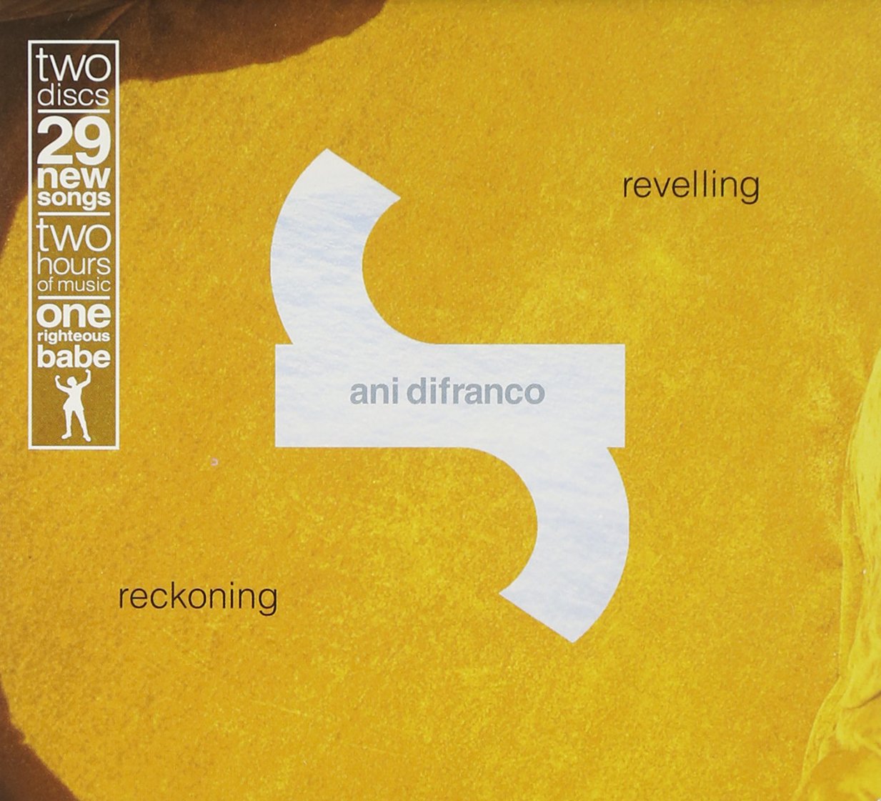 CD.Ani DiFranco ‎– Revelling / Reckoning (2CD)